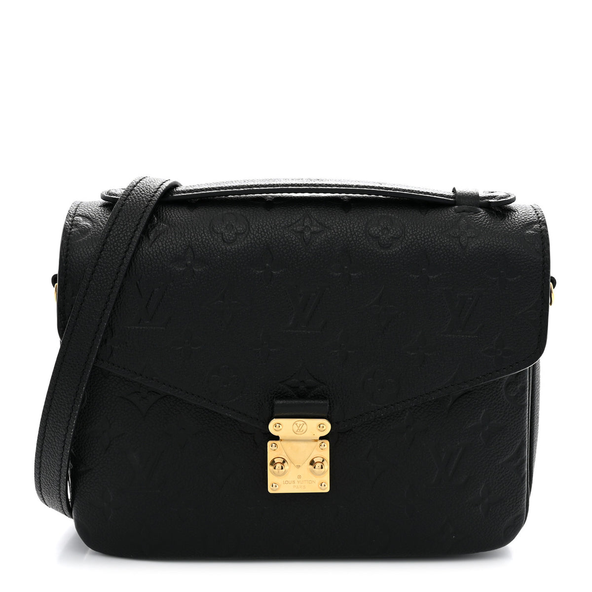 Louis Vuitton Empreinte Pochette Metis Black 1 of 11