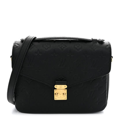 Louis Vuitton Empreinte Pochette Metis Black 1 of 11