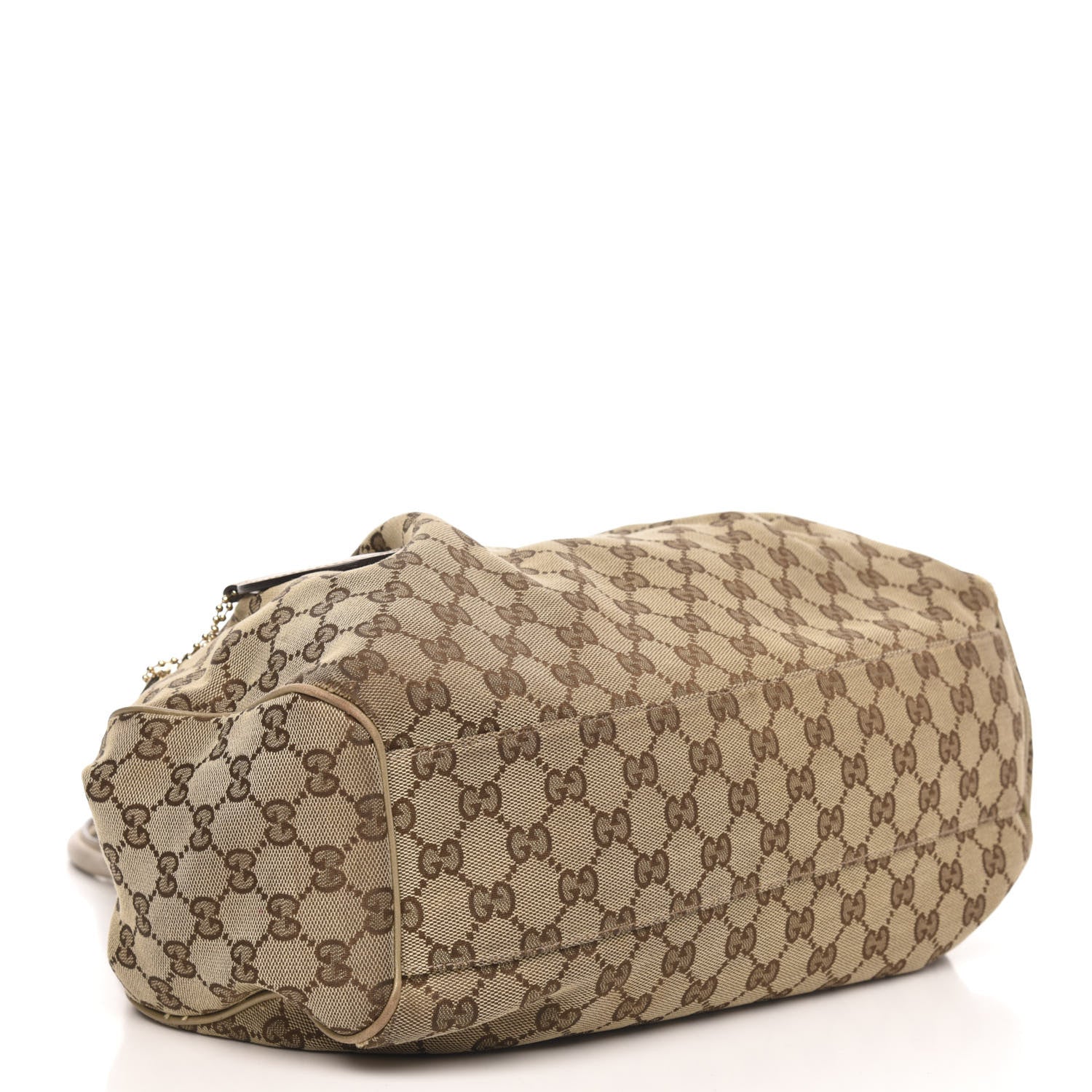 Gucci Monogram Medium Sukey Tote Champagne 3 of 14