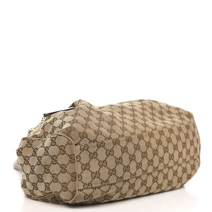 Gucci Monogram Medium Sukey Tote Champagne 3 of 14