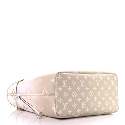 Louis Vuitton Monogram Giant Spring In The City Neverfull MM Sunset Kaki 4 of 9