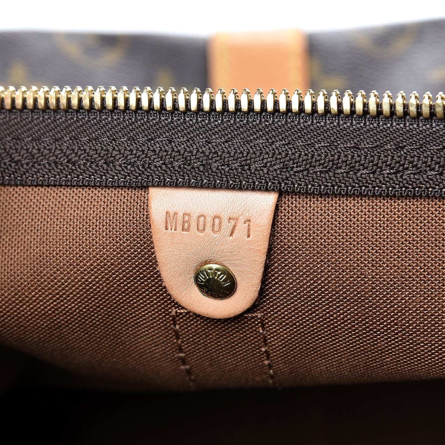 Monogram Keepall Bandouliere 60