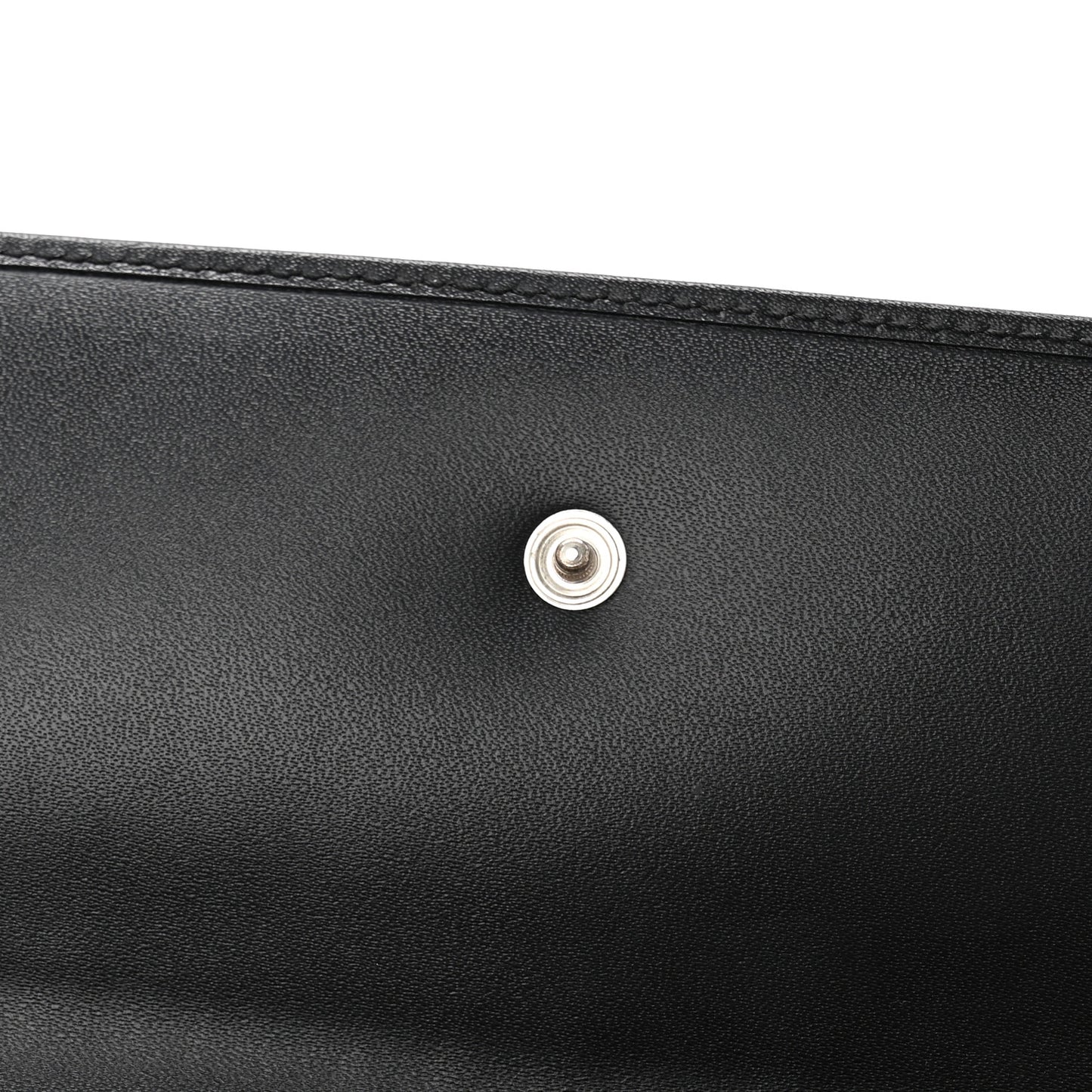 Nova Check Continental Wallet Black