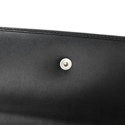 Burberry Nova Check Continental Wallet Black 8 of 9