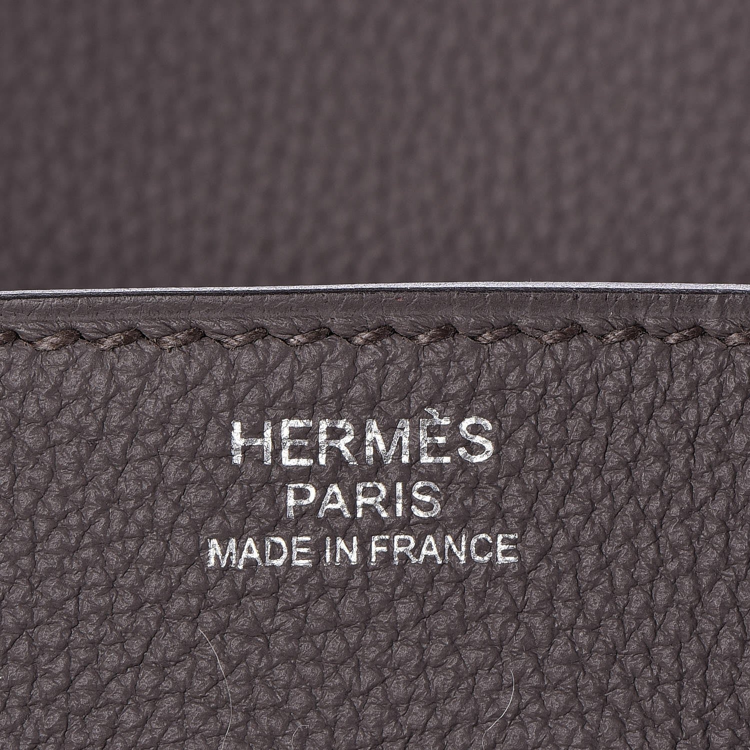 Hermes Togo Birkin 30 Etain 18 of 34