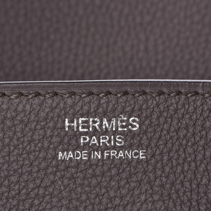 Hermes Togo Birkin 30 Etain 18 of 34
