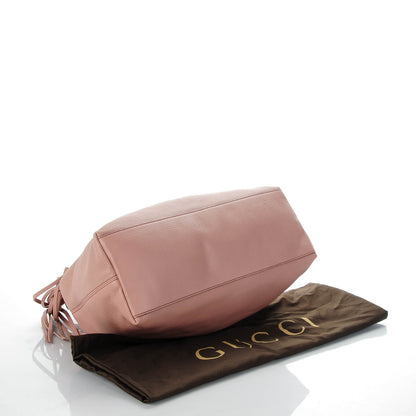 Gucci Cellarius Calfskin Medium Soho Chain Shoulder Bag Dark Cipria 4 of 7