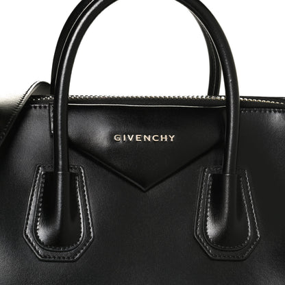Givenchy Shiny Lord Calfskin Medium Antigona Black 8 of 11