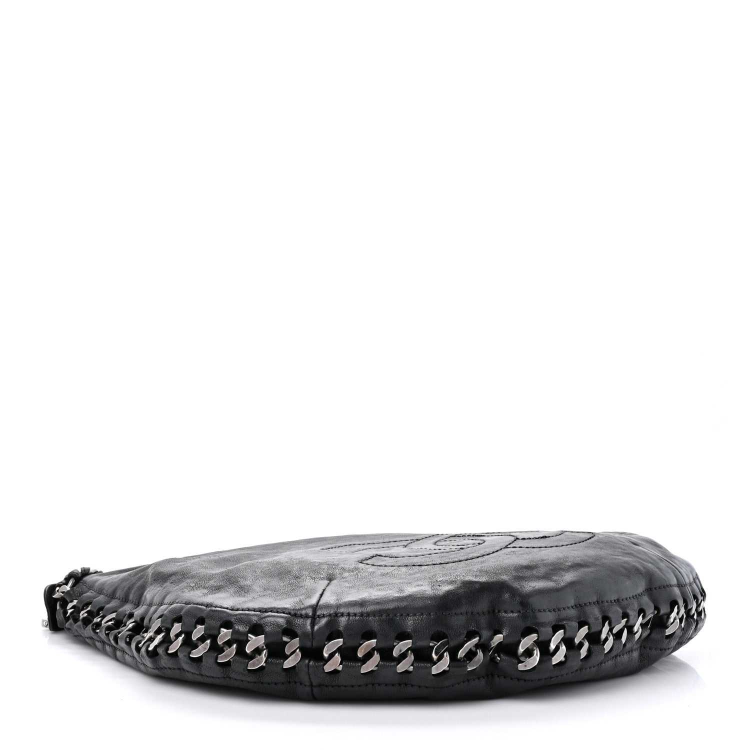 Chanel Calfskin Modern Chain Hobo Black 4 of 11