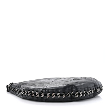 Chanel Calfskin Modern Chain Hobo Black 4 of 11