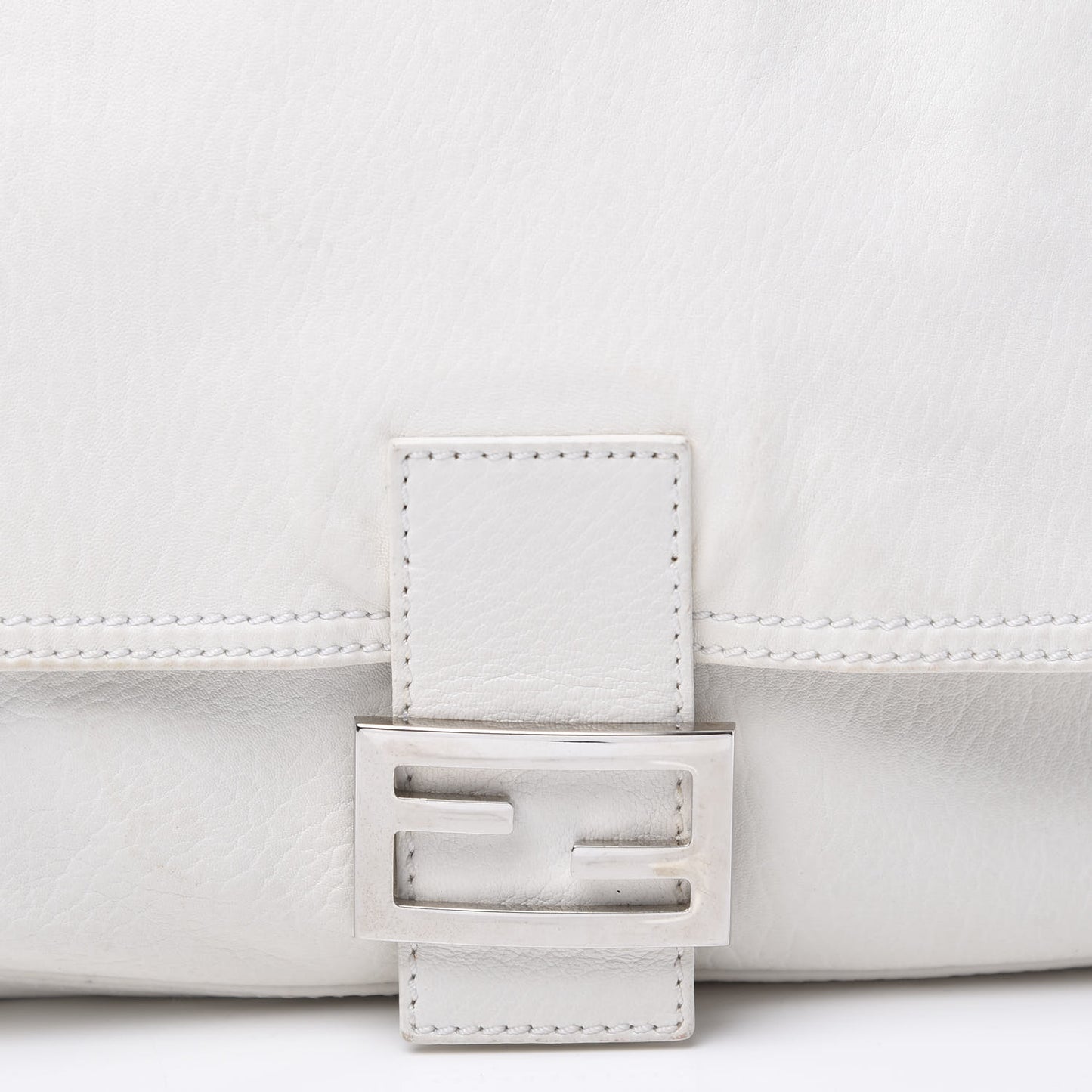 Nappa Elefante Big Forever Mama Baguette White