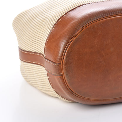 Hermes Crinoline Natural Barenia Market GM 8 of 10
