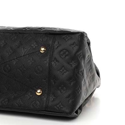 Louis Vuitton Empreinte Artsy MM Black 9 of 11