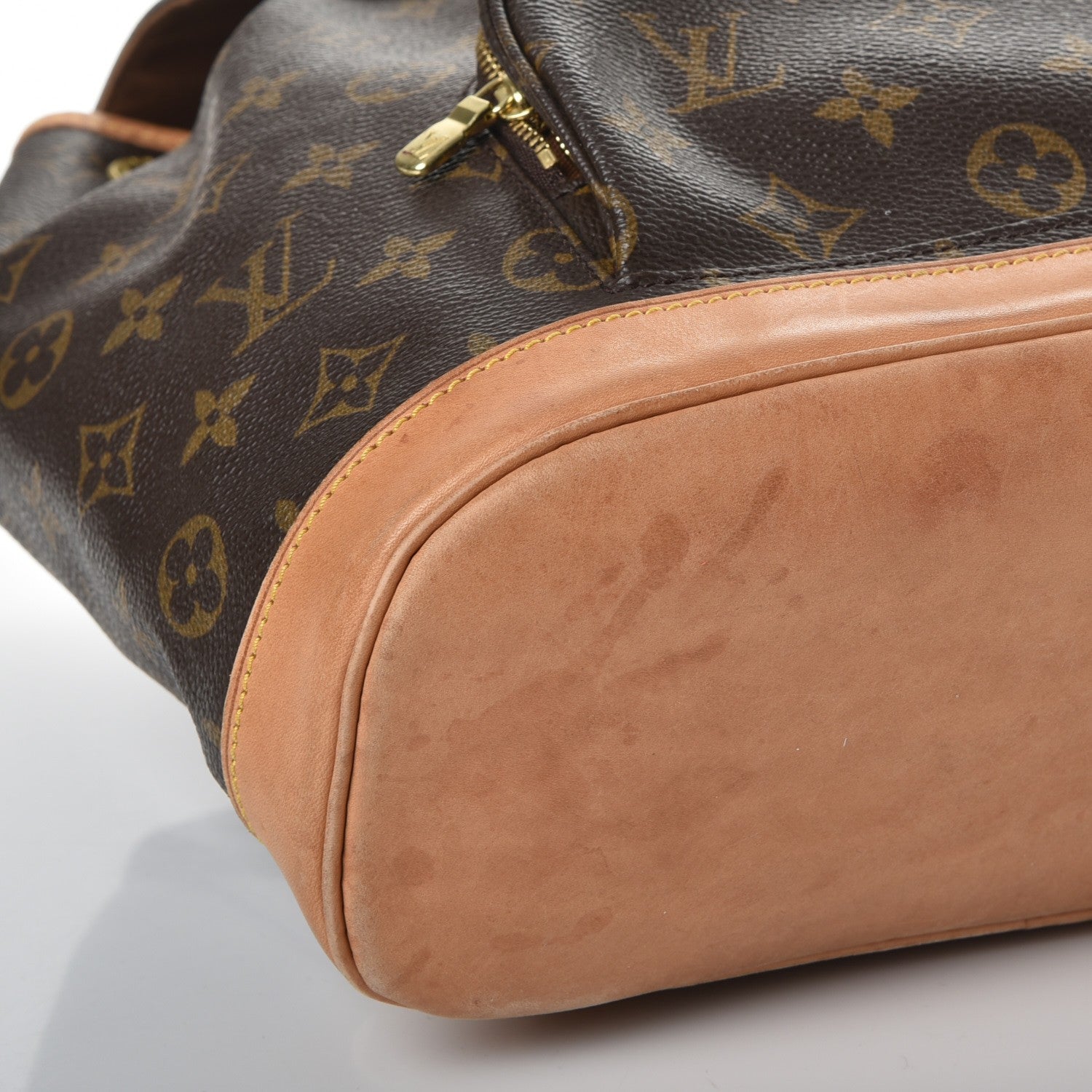 Louis Vuitton Monogram Montsouris MM Backpack 9 of 10