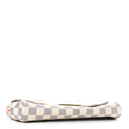 Louis Vuitton Damier Azur Favorite MM 4 of 9