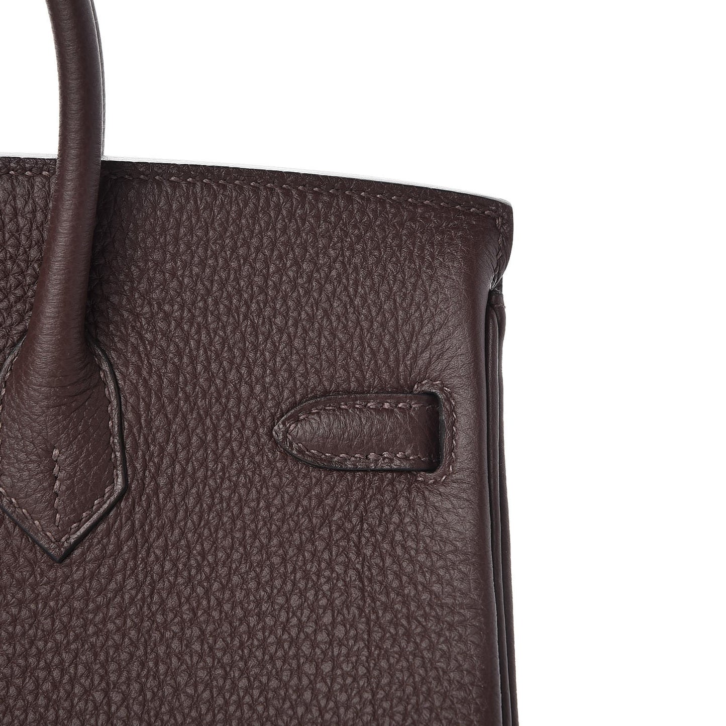 Togo Birkin 25 Chocolate