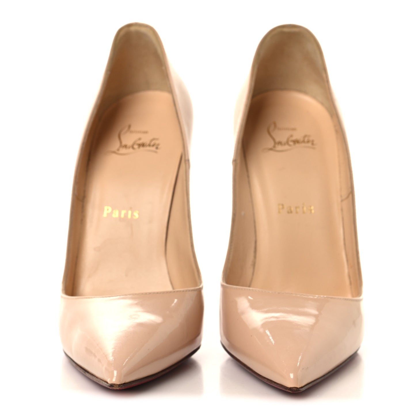 Patent So Kate 120 Pumps 38 Nude