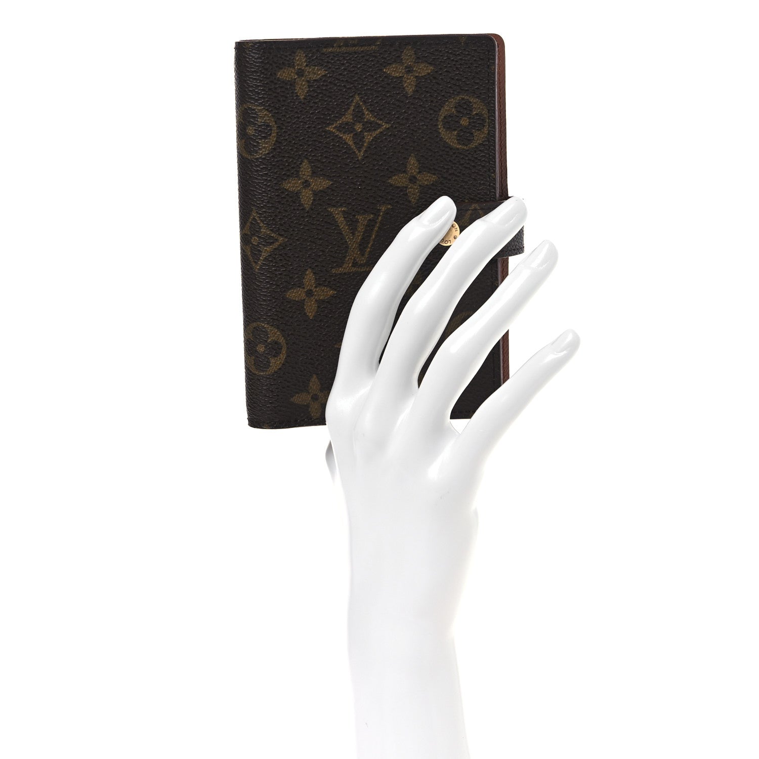Louis Vuitton Monogram Small Ring Agenda Cover 2 of 8