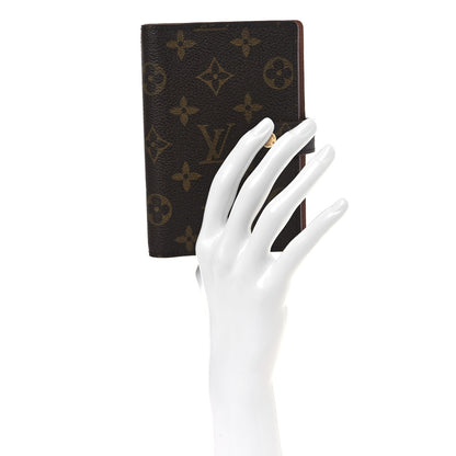 Louis Vuitton Monogram Small Ring Agenda Cover 2 of 8
