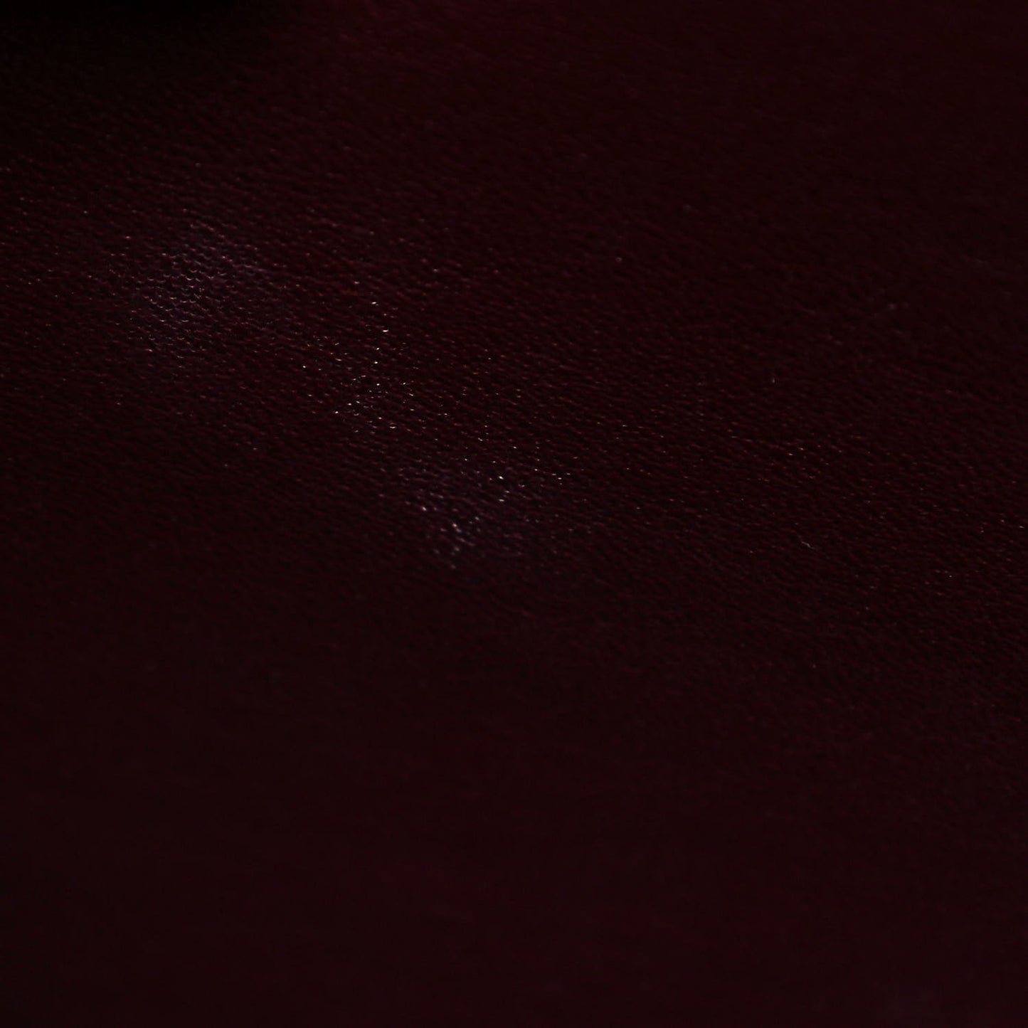 Lambskin Quilted Jumbo Double Flap Burgundy