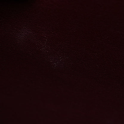 Chanel Lambskin Quilted Jumbo Double Flap Burgundy 11 of 15
