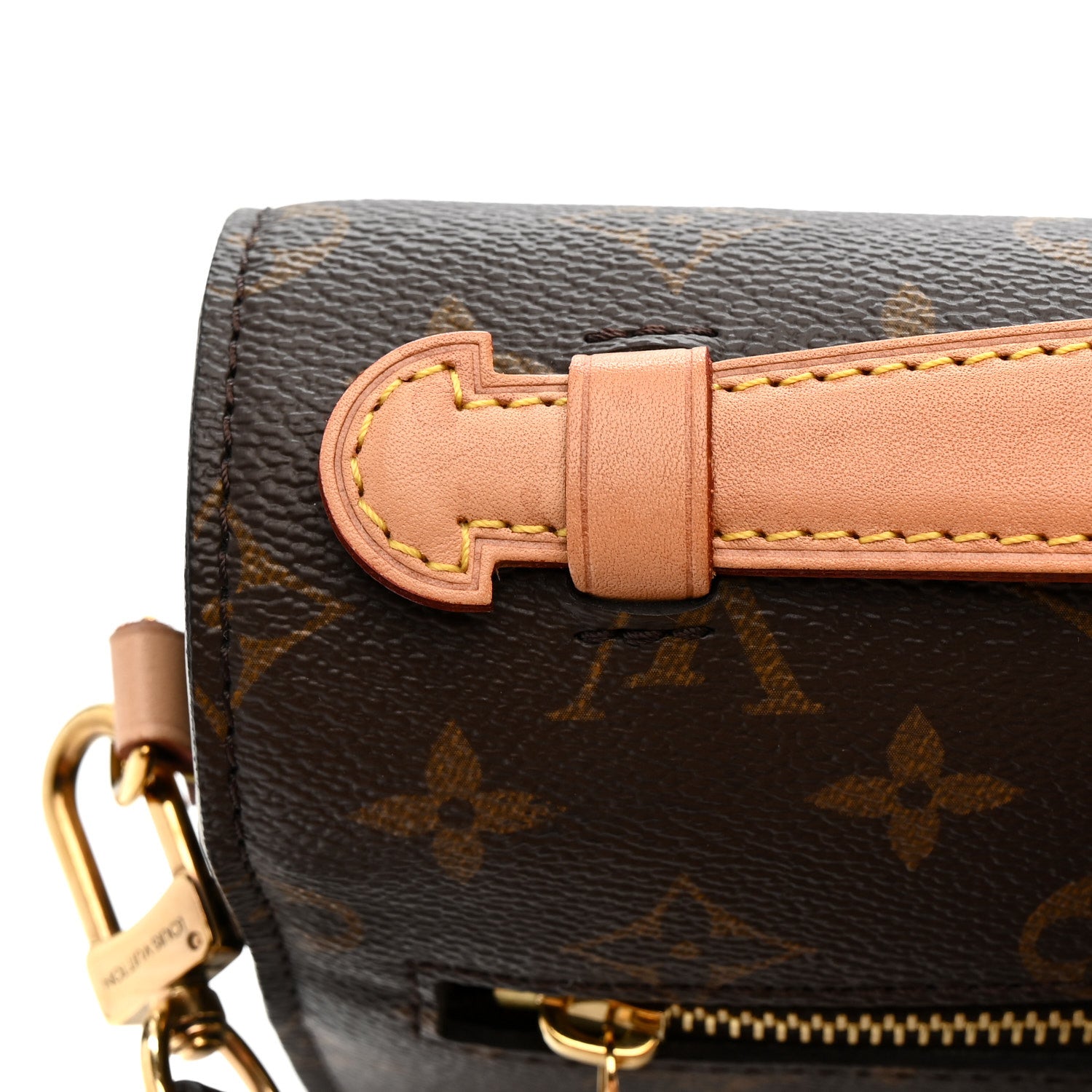 Louis Vuitton Monogram Pochette Metis 11 of 12