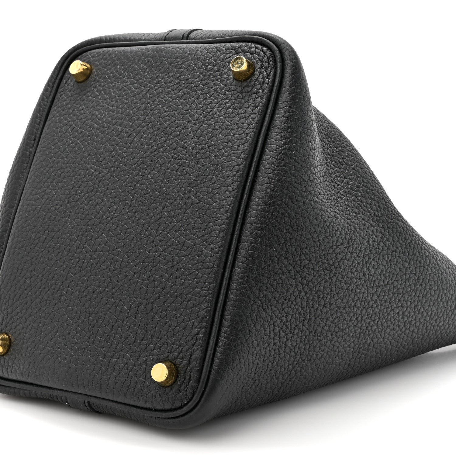 Hermes Taurillon Clemence Picotin Lock 18 PM Black 9 of 11