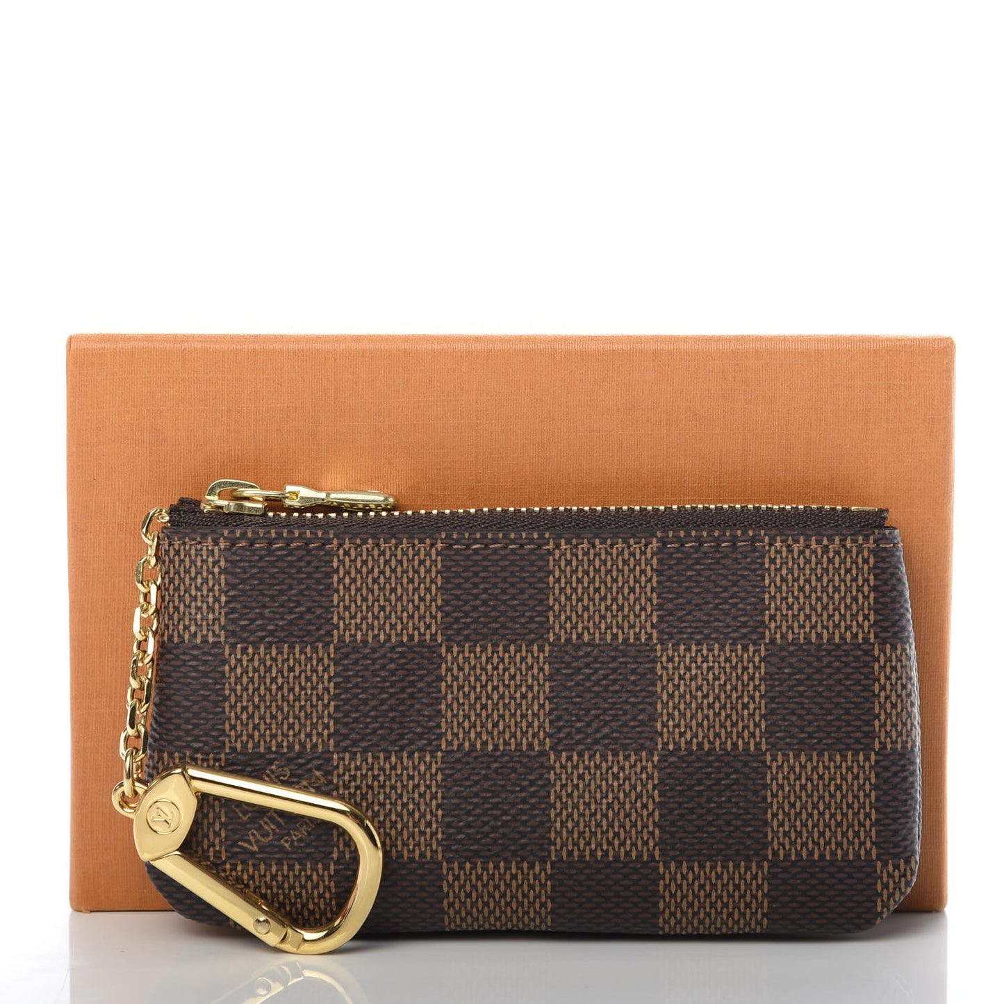 Damier Ebene Key Pouch