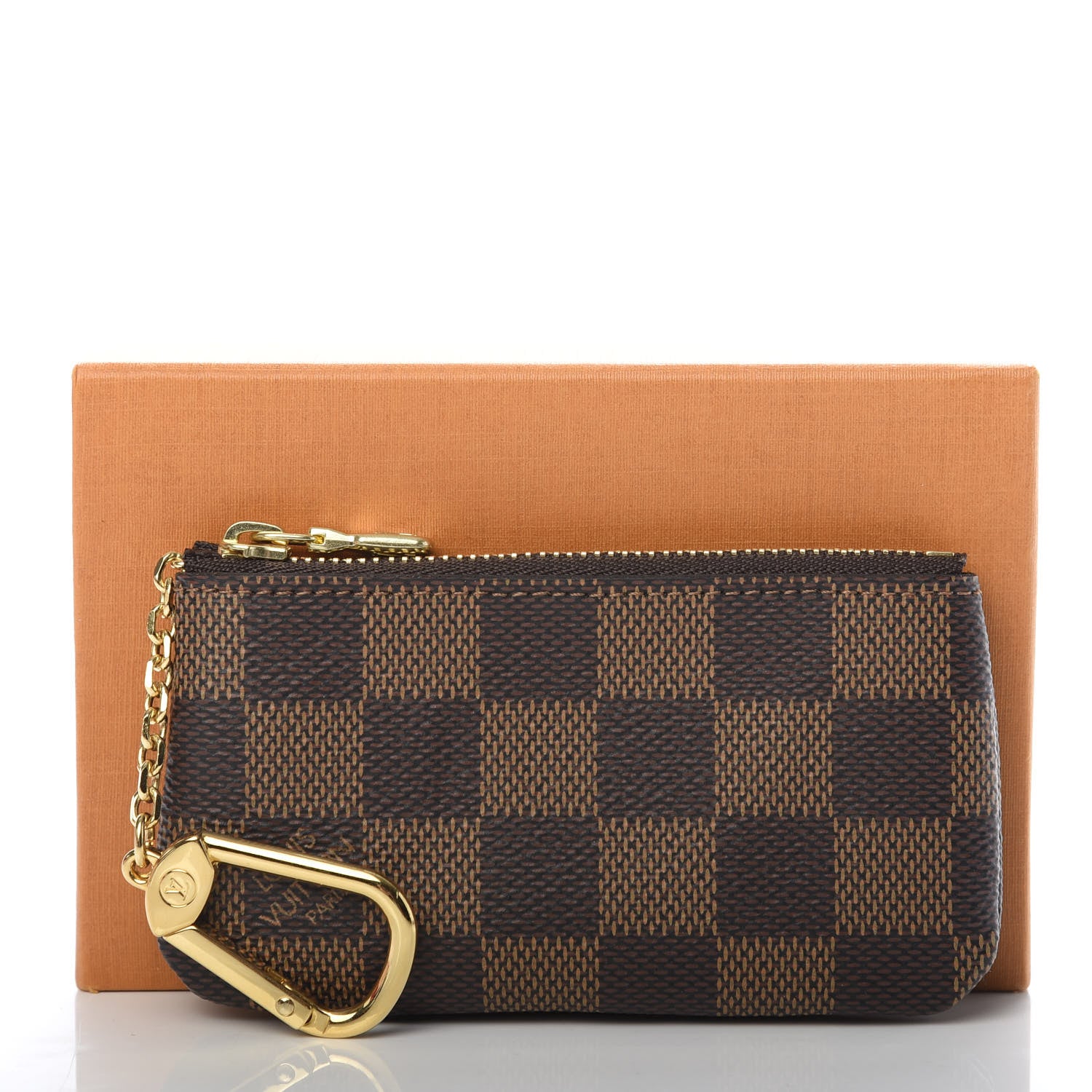 Louis Vuitton Damier Ebene Key Pouch 7 of 7