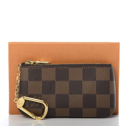 Louis Vuitton Damier Ebene Key Pouch 7 of 7
