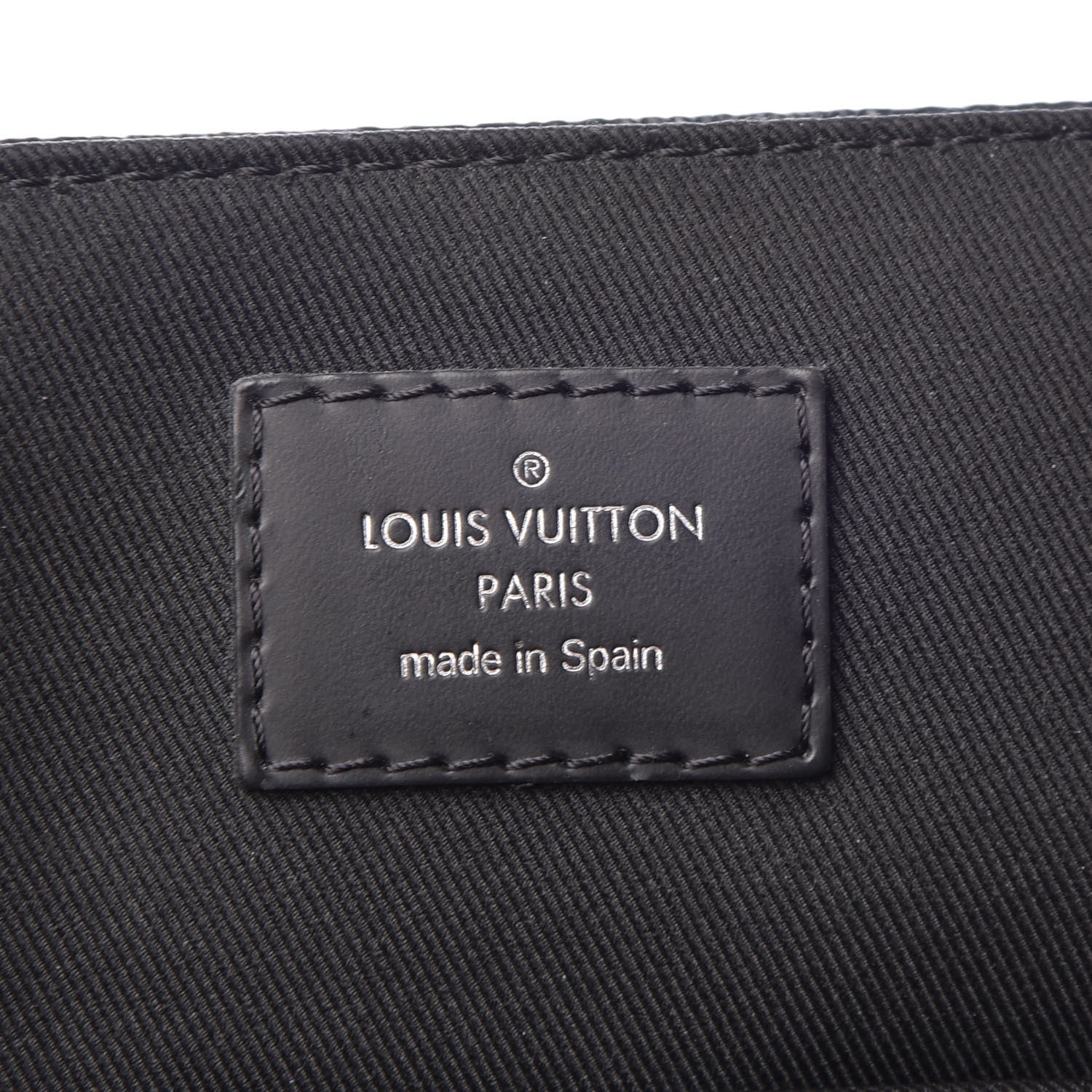 Louis Vuitton Damier Graphite District GM 6 of 7