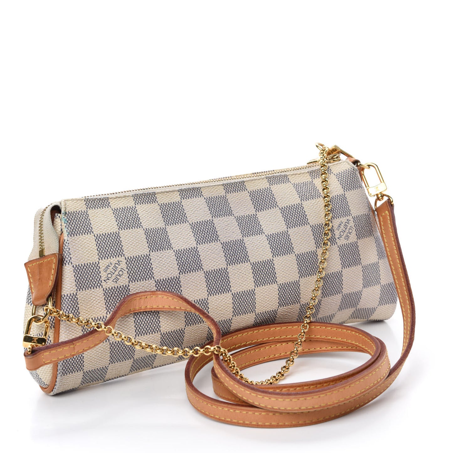 Damier Azur Eva Clutch