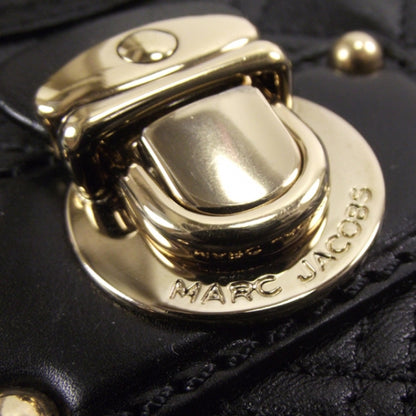 Marc Jacobs Leather Quilted Ursula Bowler Black 12 of 12