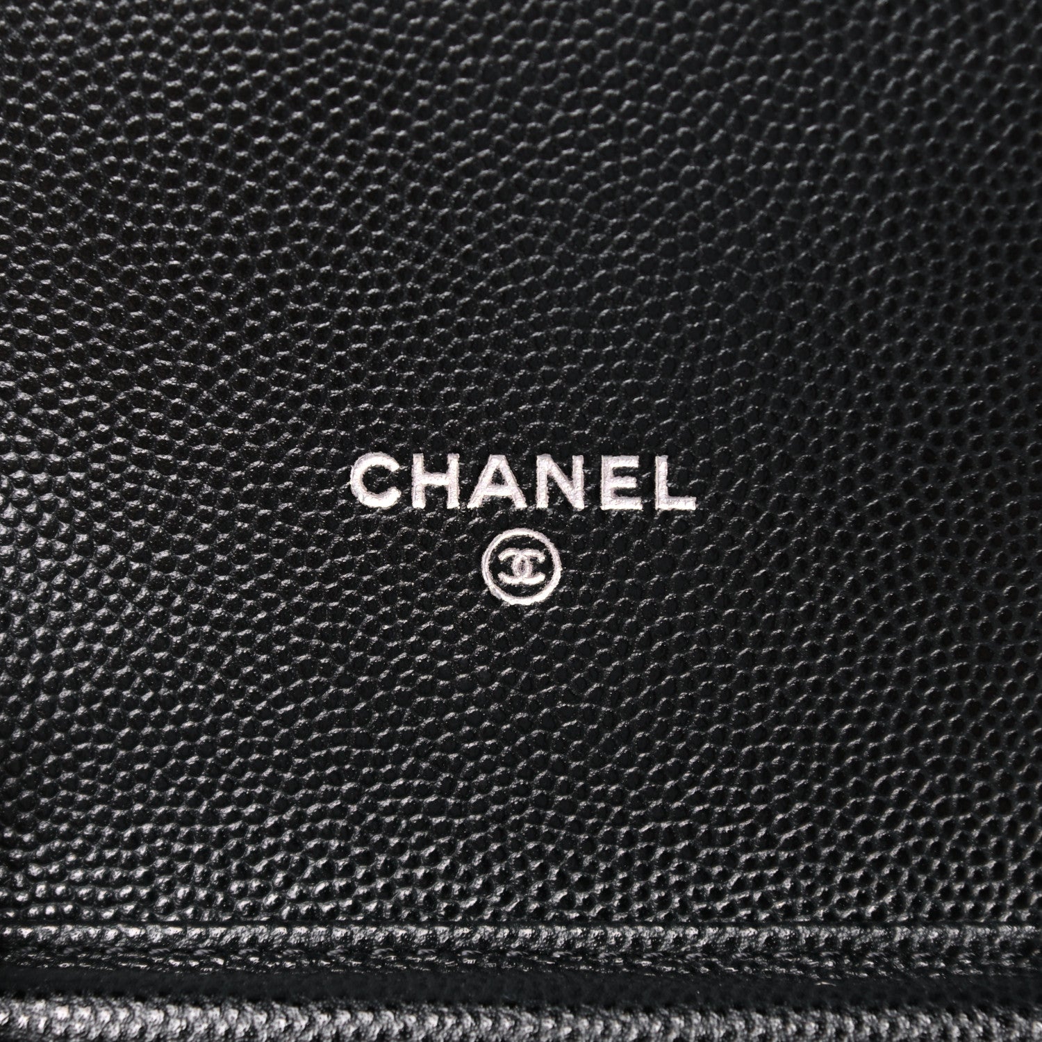 Chanel Caviar Quilted Classic Phone Holder Black 6 of 11