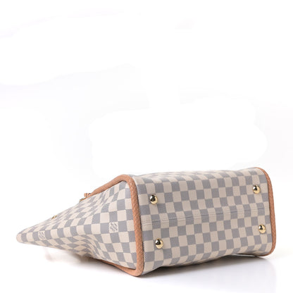 Louis Vuitton Damier Azur Propriano Rose Ballerine 3 of 4