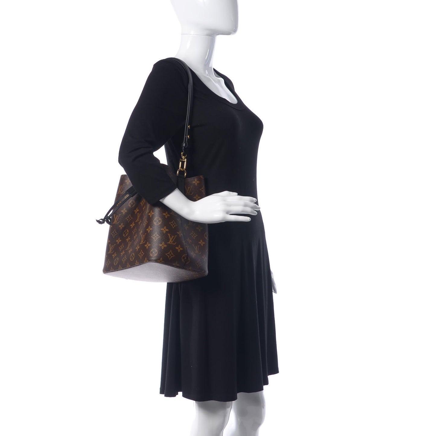 Monogram Neonoe MM Black