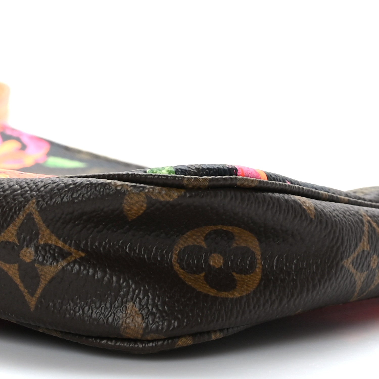 Louis Vuitton Monogram Roses Pochette Accessories 9 of 9