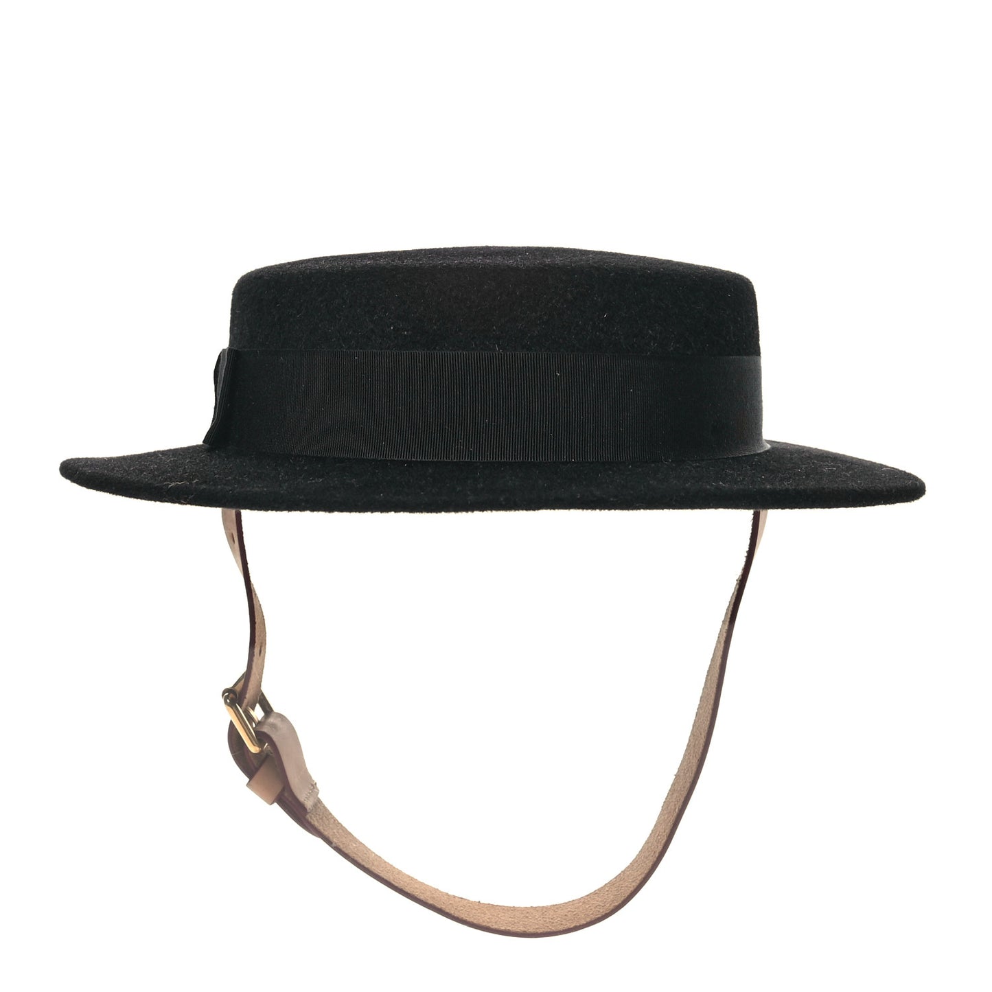 Felt Dame Hat L Black