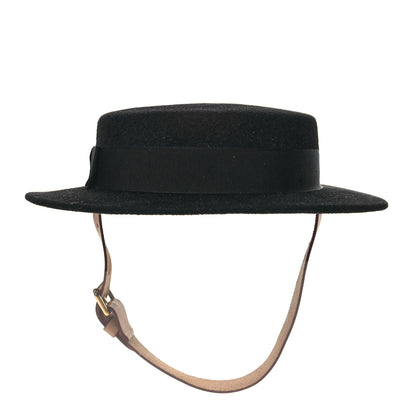 Gucci Felt Dame Hat L Black 4 of 8
