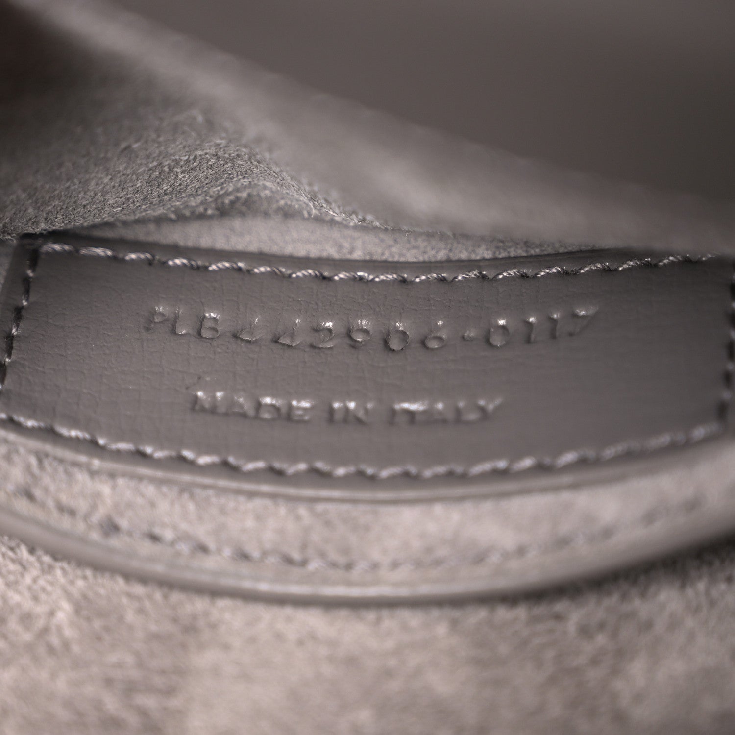 Saint Laurent Calfskin Medium Monogram Sunset Fog 7 of 12