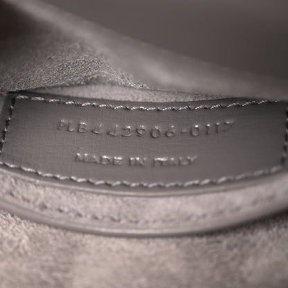 Saint Laurent Calfskin Medium Monogram Sunset Fog 7 of 12