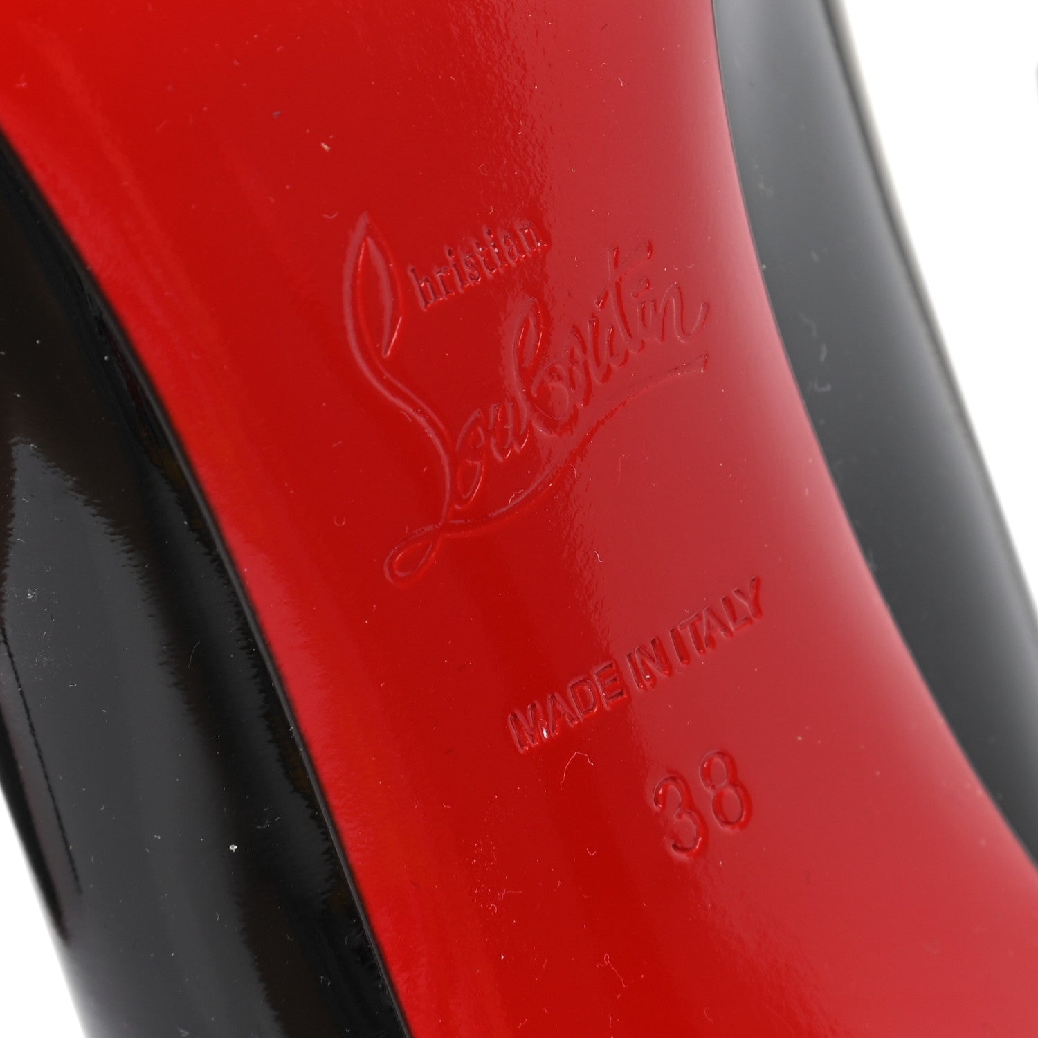 Christian Louboutin Patent So Kate 120 Pumps 38 Black 6 of 7