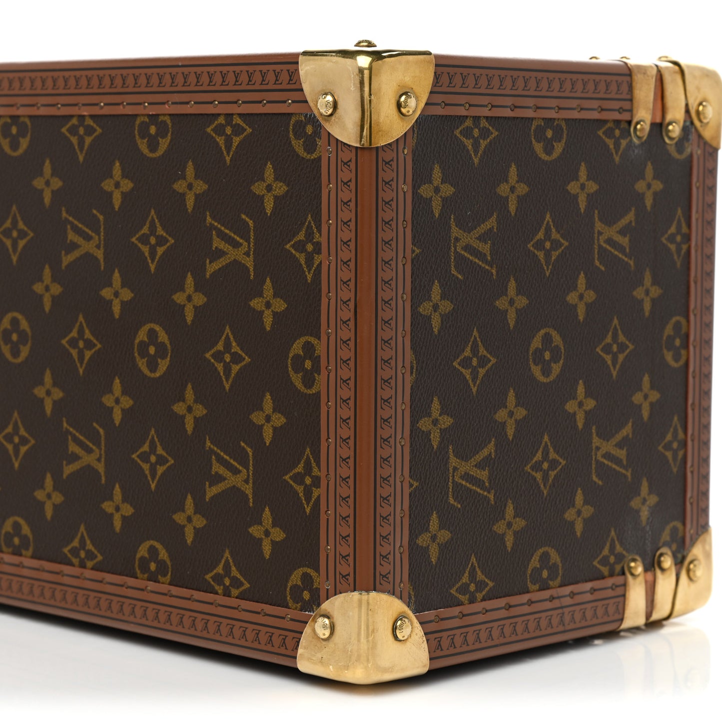 Monogram Boite Flacons Beauty Train Trunk Case