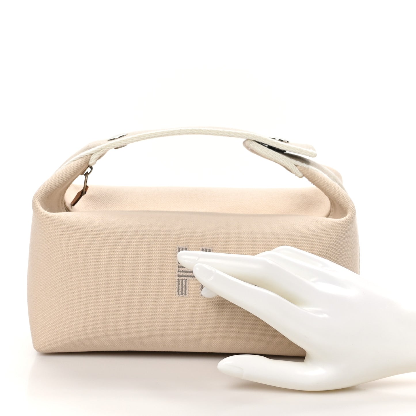 Canvas Small Bride-A-Brac Pouch Natural