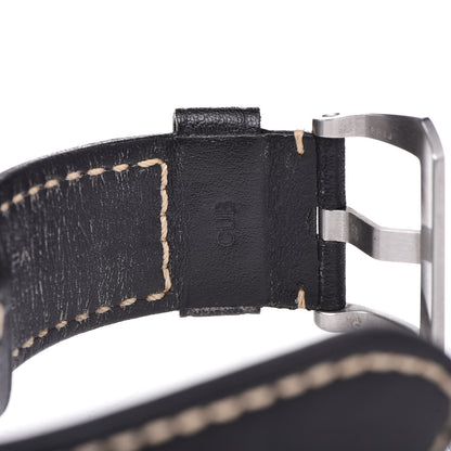 Panerai Stainless Steel Calfskin 44mm Luminor Marina 1950 Automatic Watch Black PAM00359 9 of 12