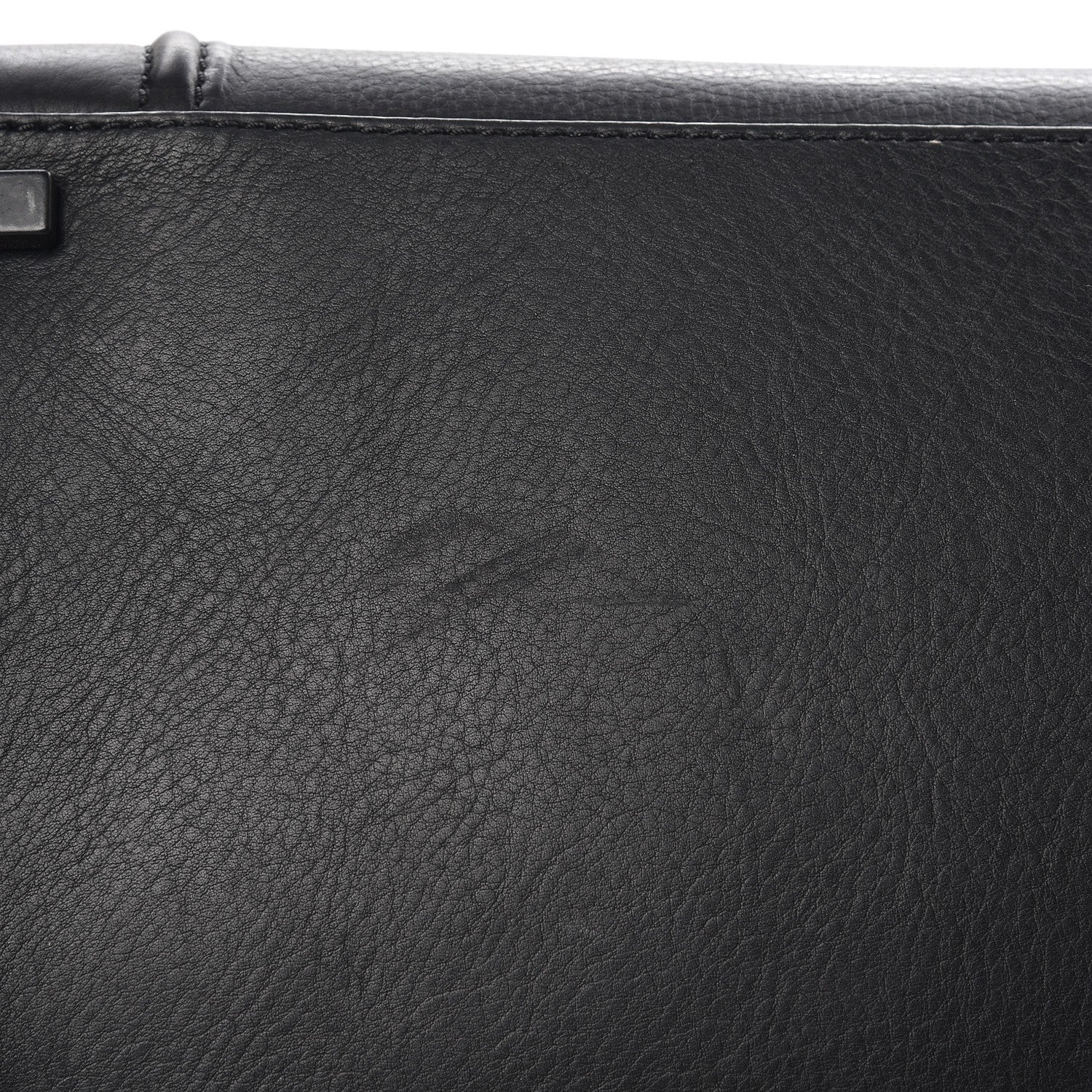 Celine Supple Calfskin Medium Phantom Luggage Black 11 of 13
