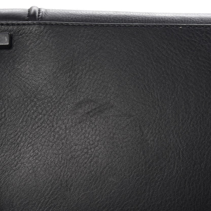 Celine Supple Calfskin Medium Phantom Luggage Black 11 of 13