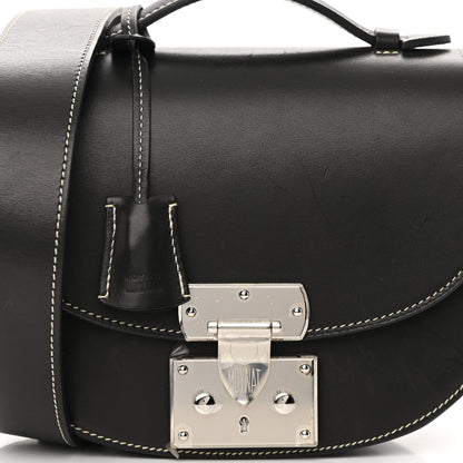 Moynat Barenia Blush Flori PM Black 10 of 23