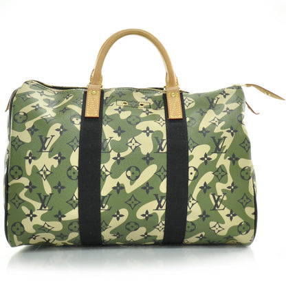 Louis Vuitton Monogramouflage Speedy 35 1 of 8