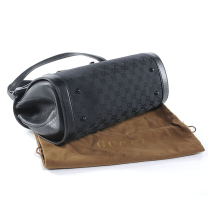 Gucci Monogram GG Small Bamboo Bullet Black 4 of 7